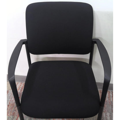 Black Office Guest Chair