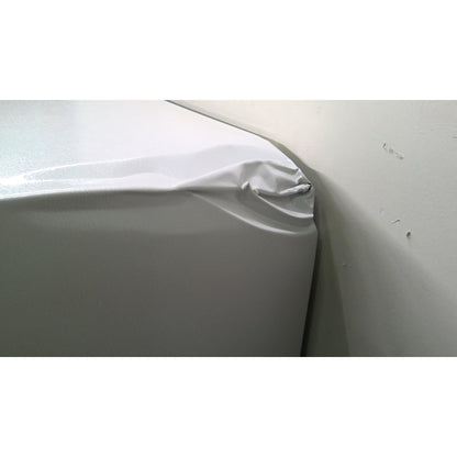 White Hotpoint Top Freezer Refrigerator