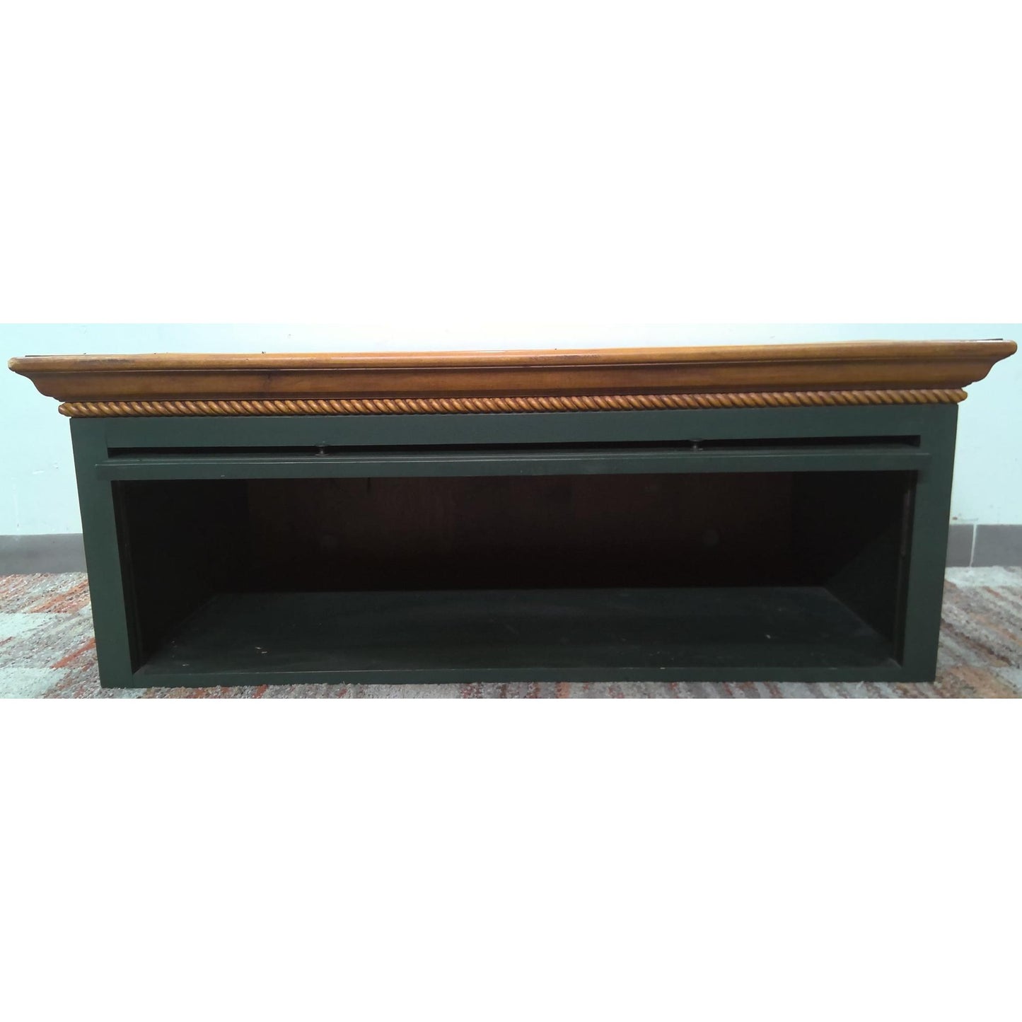 48" Green Upper Cabinet