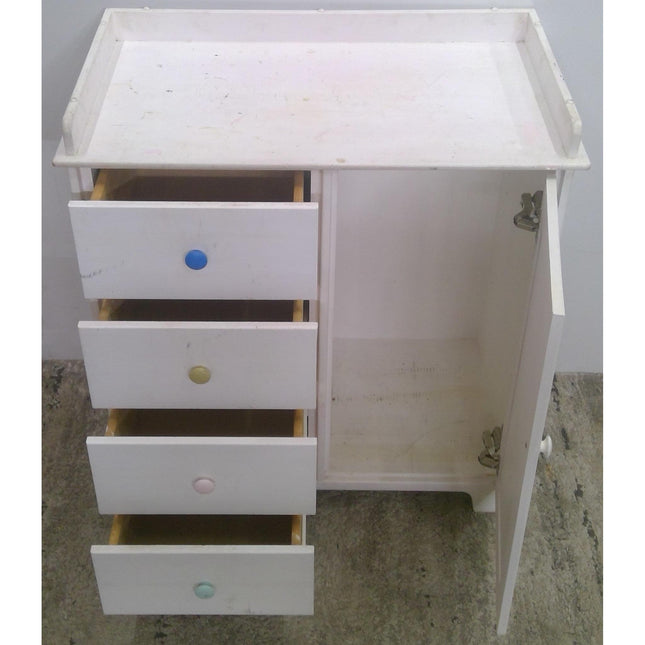 36" x 40" White Cabinet