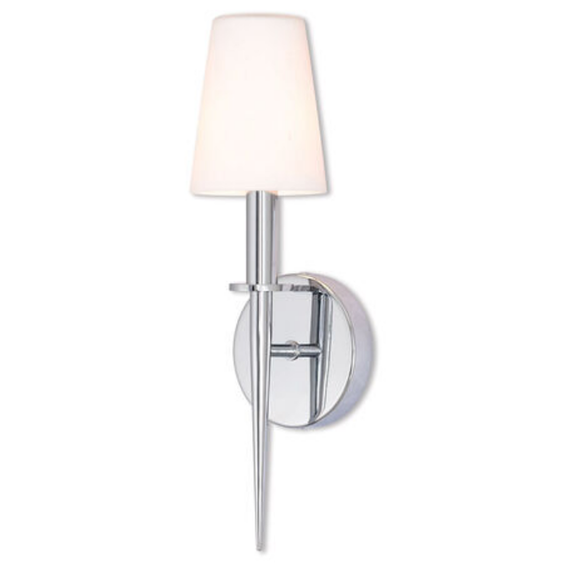 4" Polished Chrome Wall Sconce