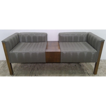 Modern Gray Loveseat (Added 07/29/2026)