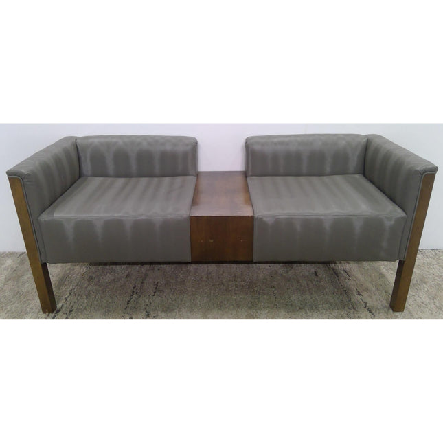 Modern Gray Loveseat (Added 07/29/2026)