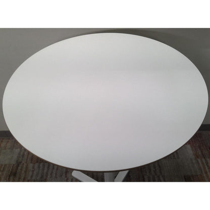 White Round Table