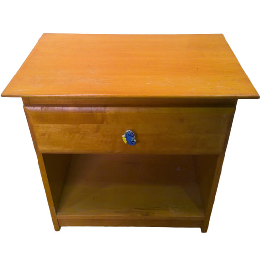 Secondhand Midcentury End Table, front