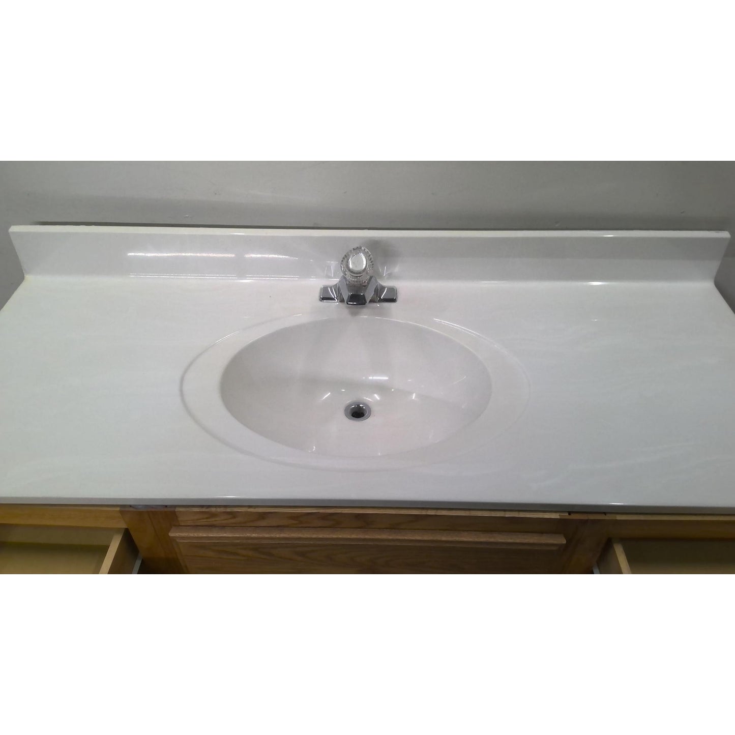 55" Vanity with Faucet