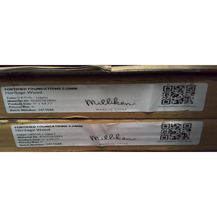 175 Square Feet of Vinyl Flooring (8 Boxes)