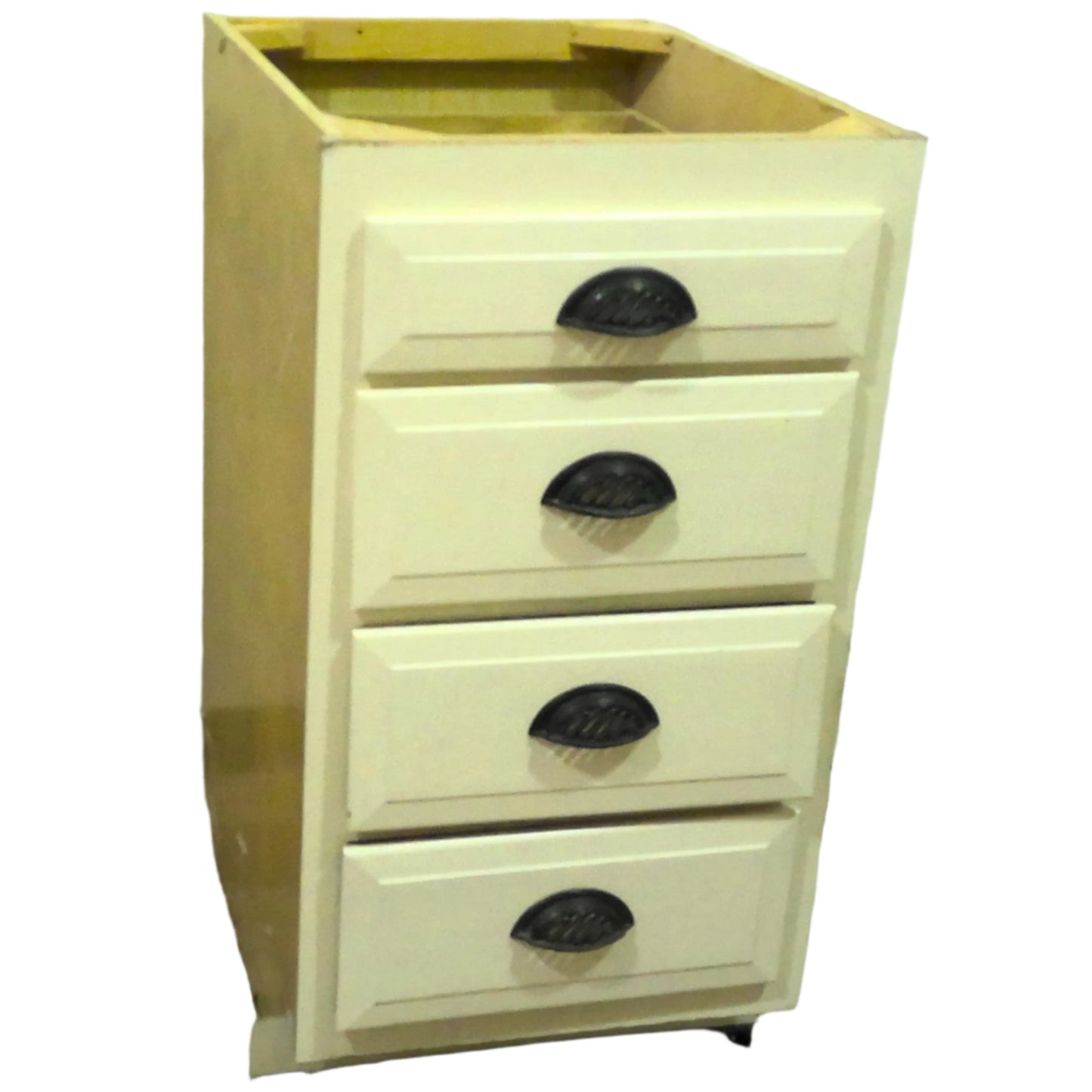 18" x 34.5" 4-Drawer Base Cabinet