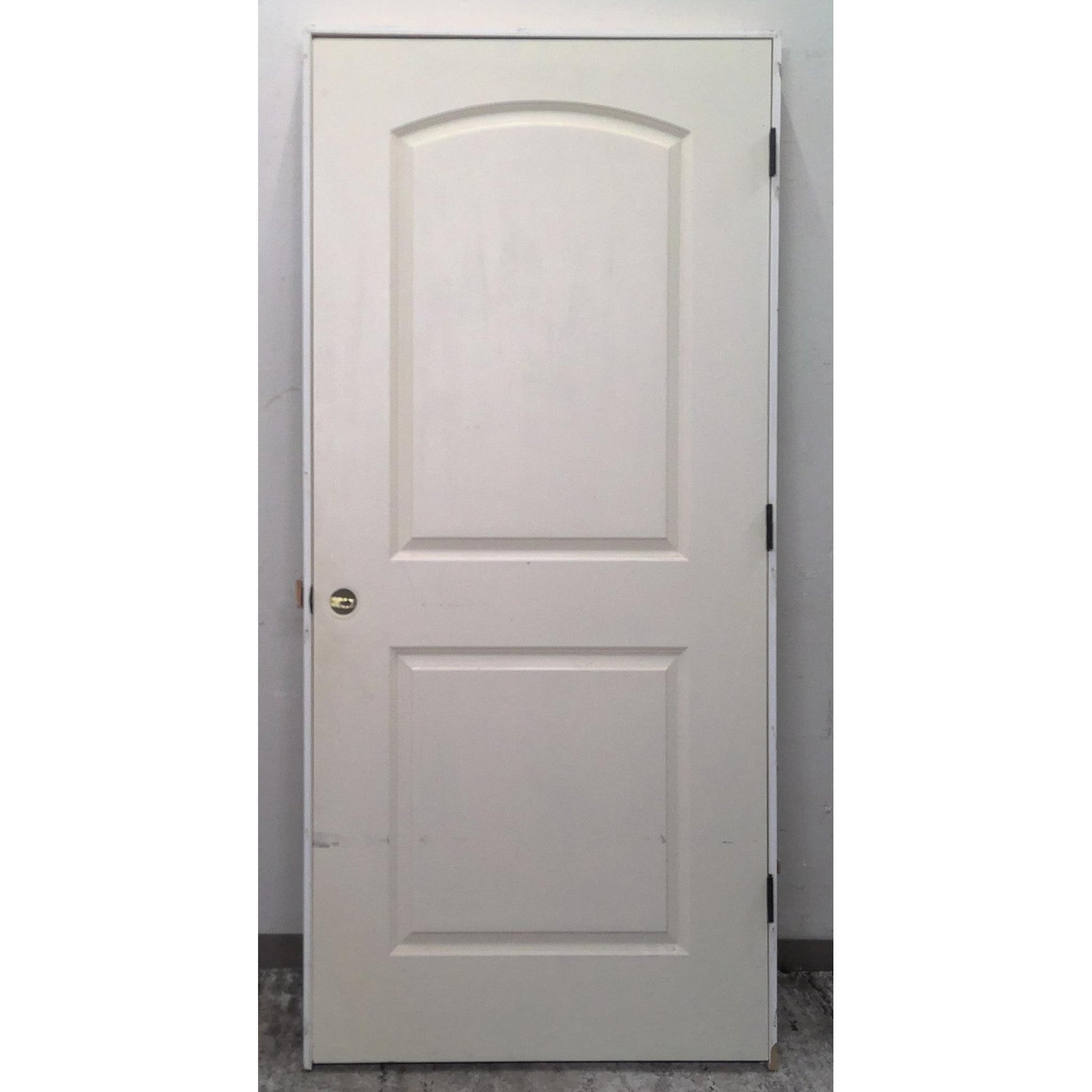 36" x 80" Prehung 2 Panel Door