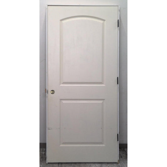 36" x 80" Prehung 2 Panel Door