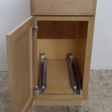 15" 1-Drawer Plywood Base Cabinet