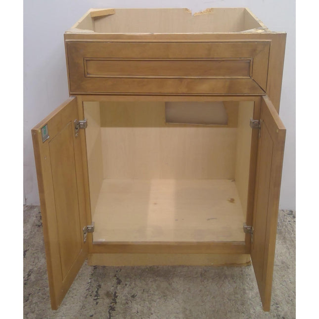 25.5" Sink Base Cabinet
