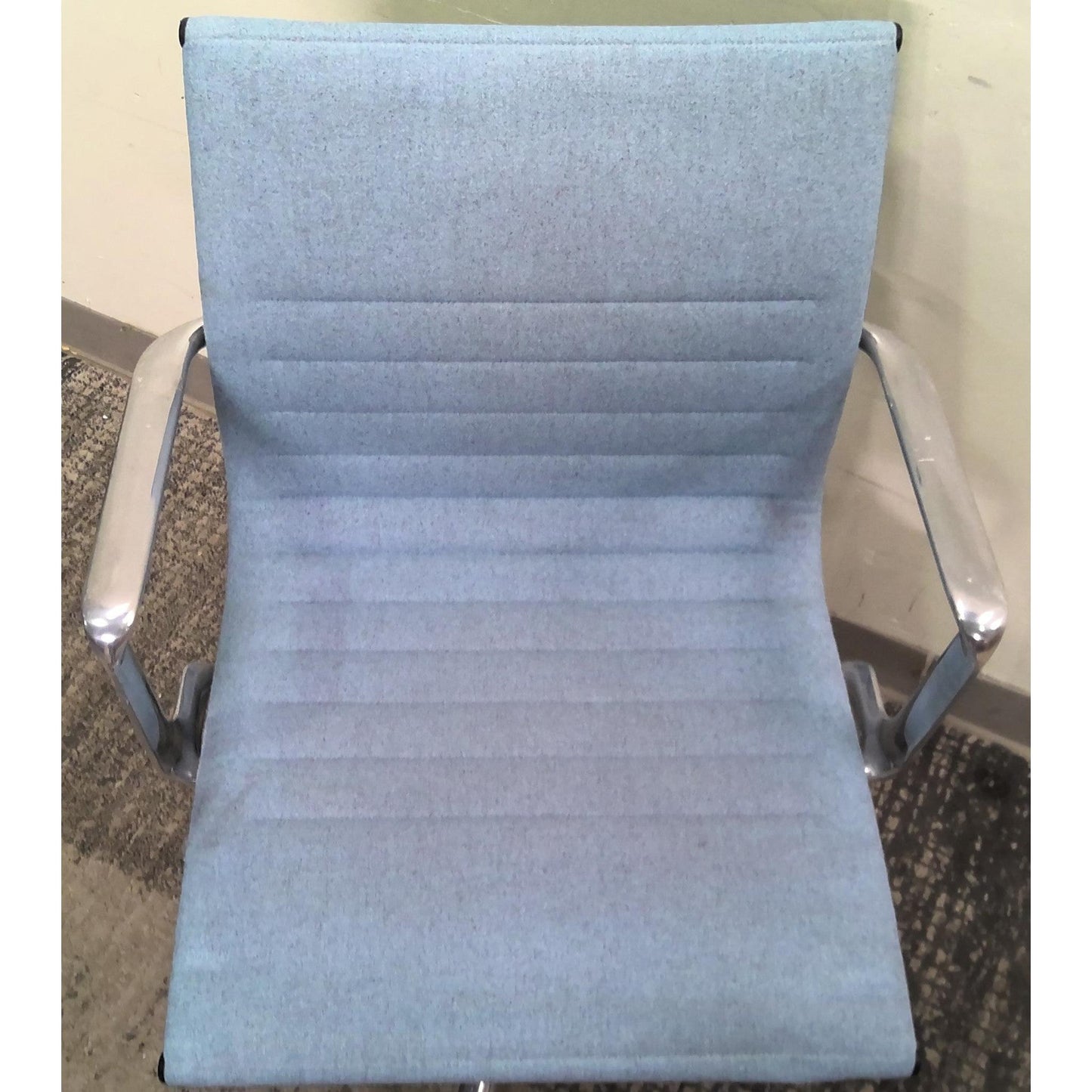 Blue Swivel Office Chair