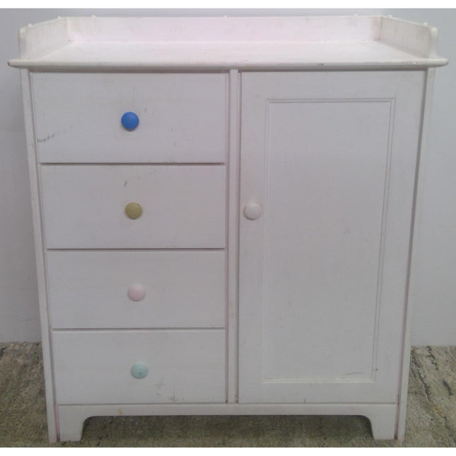 36" x 40" White Cabinet