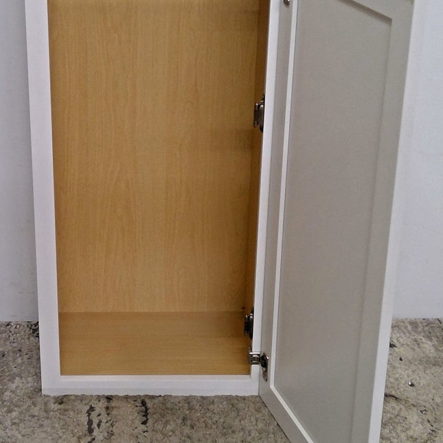 19" x 36" White Plywood Upper Cabinet