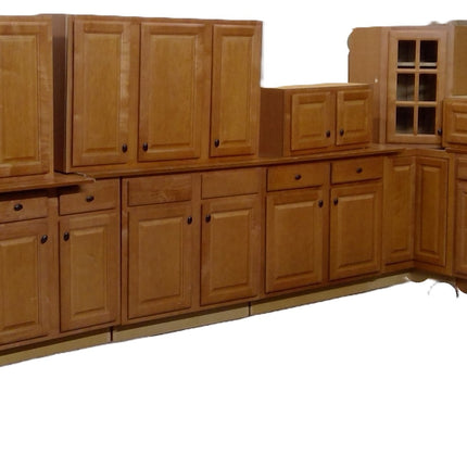 17 Piece Cabinet Set
