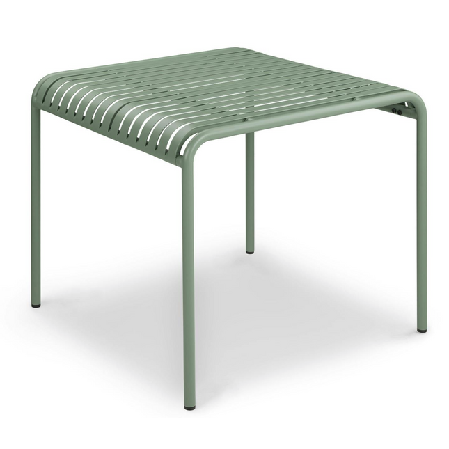 Sarek 35.5" Outdoor Dining Table - Khaki Green