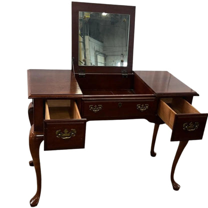 Cherry Flip-Top Vanity