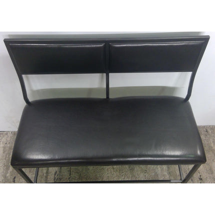 38" Metal Bench