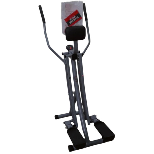 Sunny Health &amp; Fitness Smart Air Walk Trainer Elliptical, front left