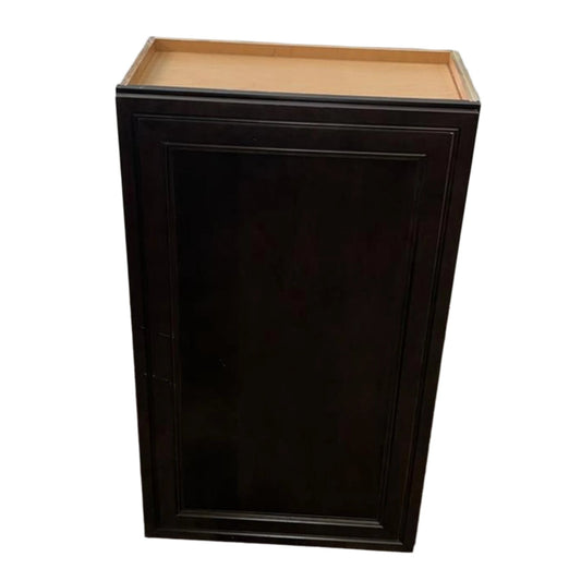 24" x 36" Espresso Wall Cabinet