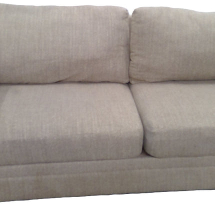Tan 2-Piece Sectional Sofa