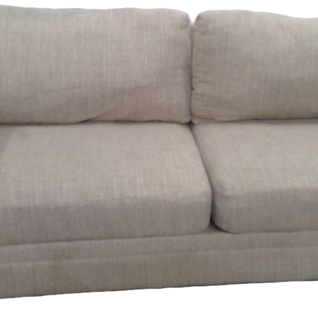 Tan 2-Piece Sectional Sofa