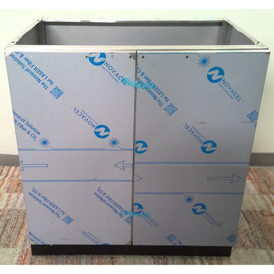 32" Stainless Steel Kitchen Cabinet