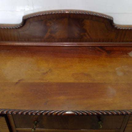 60" Vintage Wood Sideboard