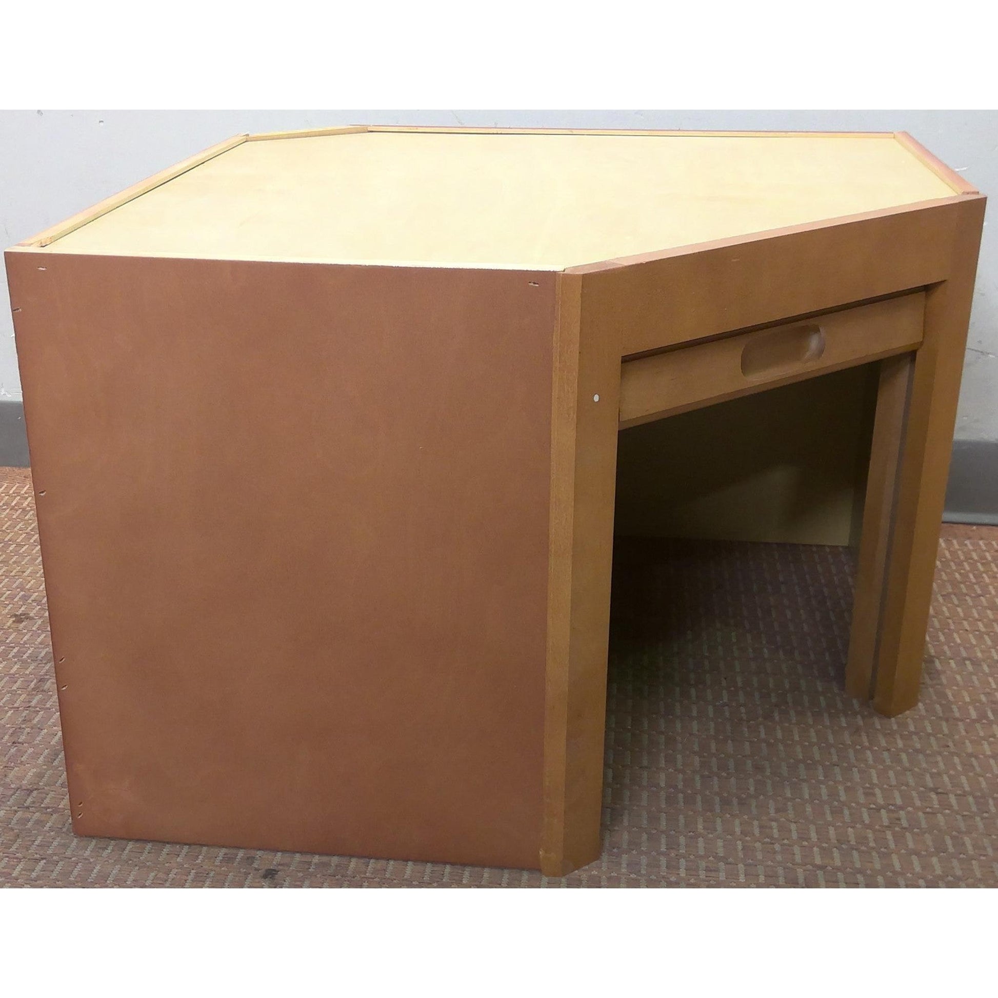 27" Corner Countertop Cabinet
