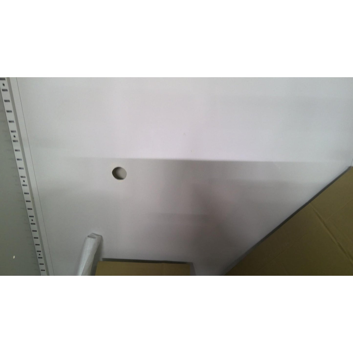 36" x 80" White Multi-Use Steel Storage Locker