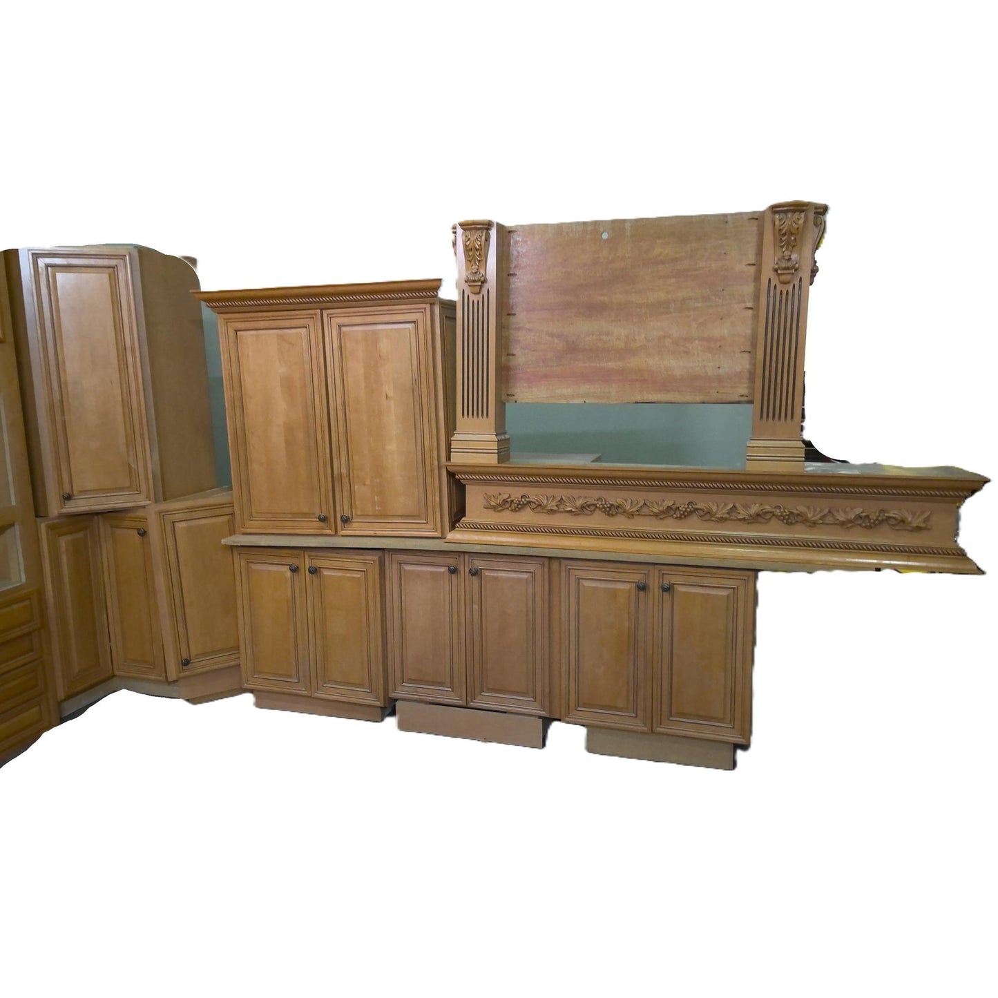 33 Piece Cabinet Set