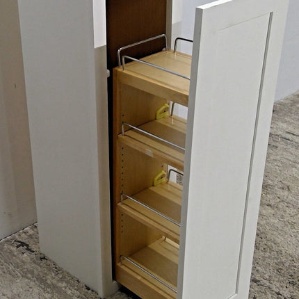 12" x 36" Upper Cabinet with Pullout Shelving