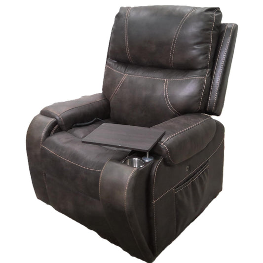 Brown Power Lift Recliner