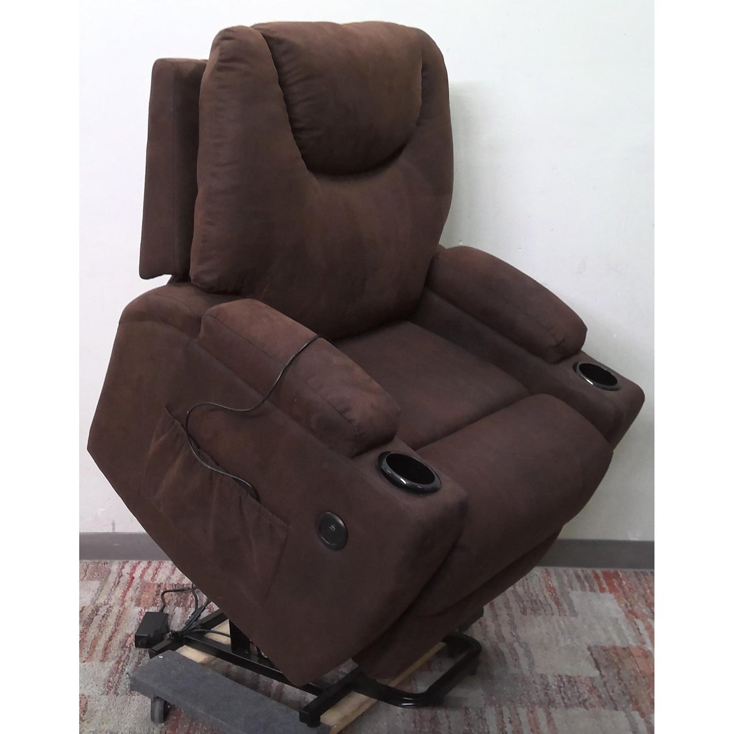 Brown Lift Chair Recliner