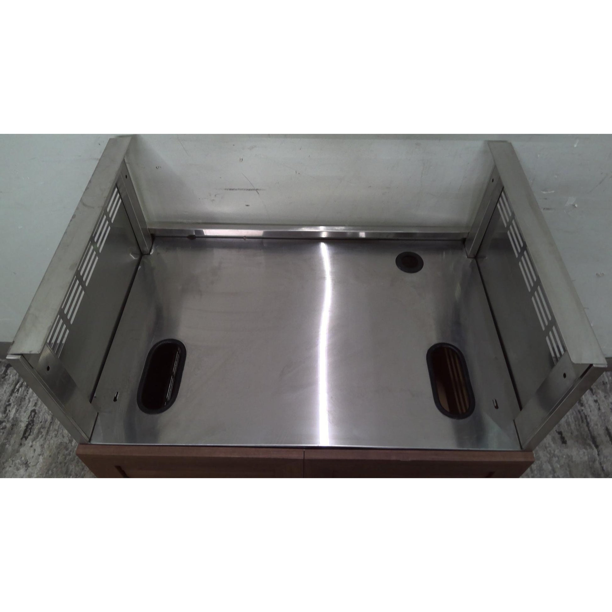 Stainless Steel 33-in W Grill Cabinet