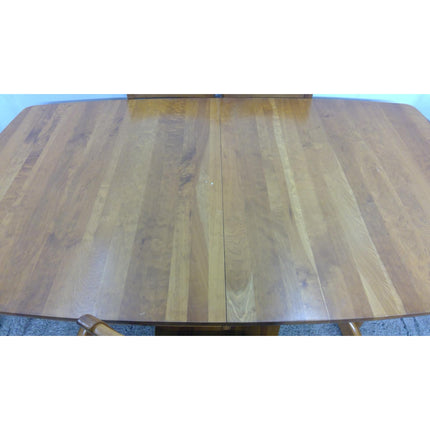 Wood Dining Table with 6 Wood Chairs (Added 07/25/2026)