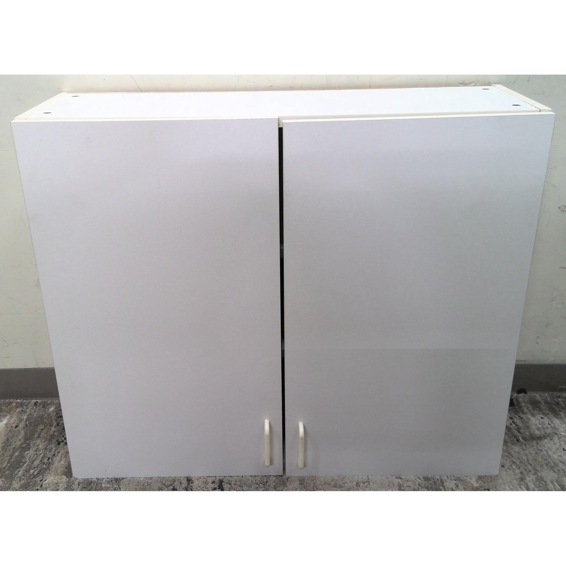 36" White Upper Cabinet