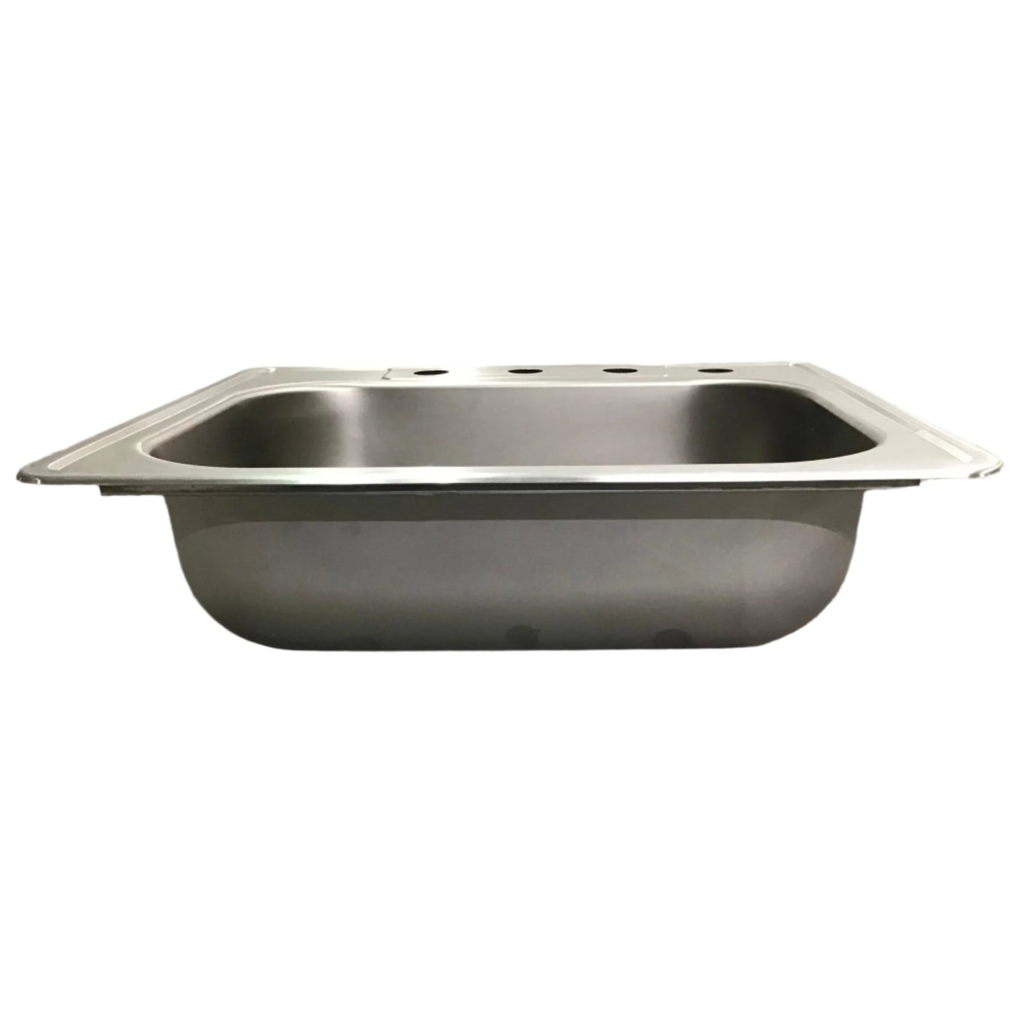 25” Drop-In 20-Gauge Stainless-Steel Sink