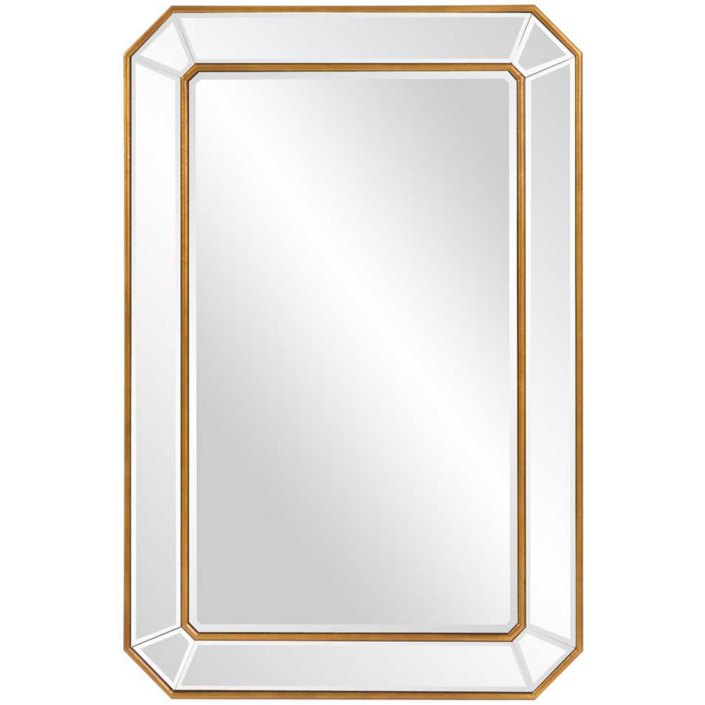 Leopold Rectangle Wall Mirror