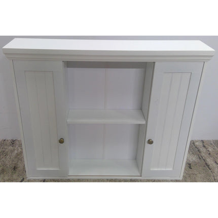 White Medicine Cabinet