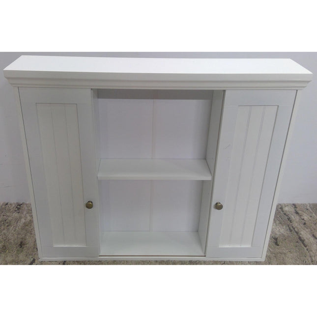 White Medicine Cabinet
