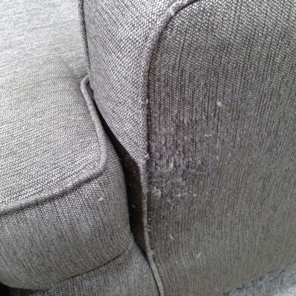 Chair and a Half with Ottoman