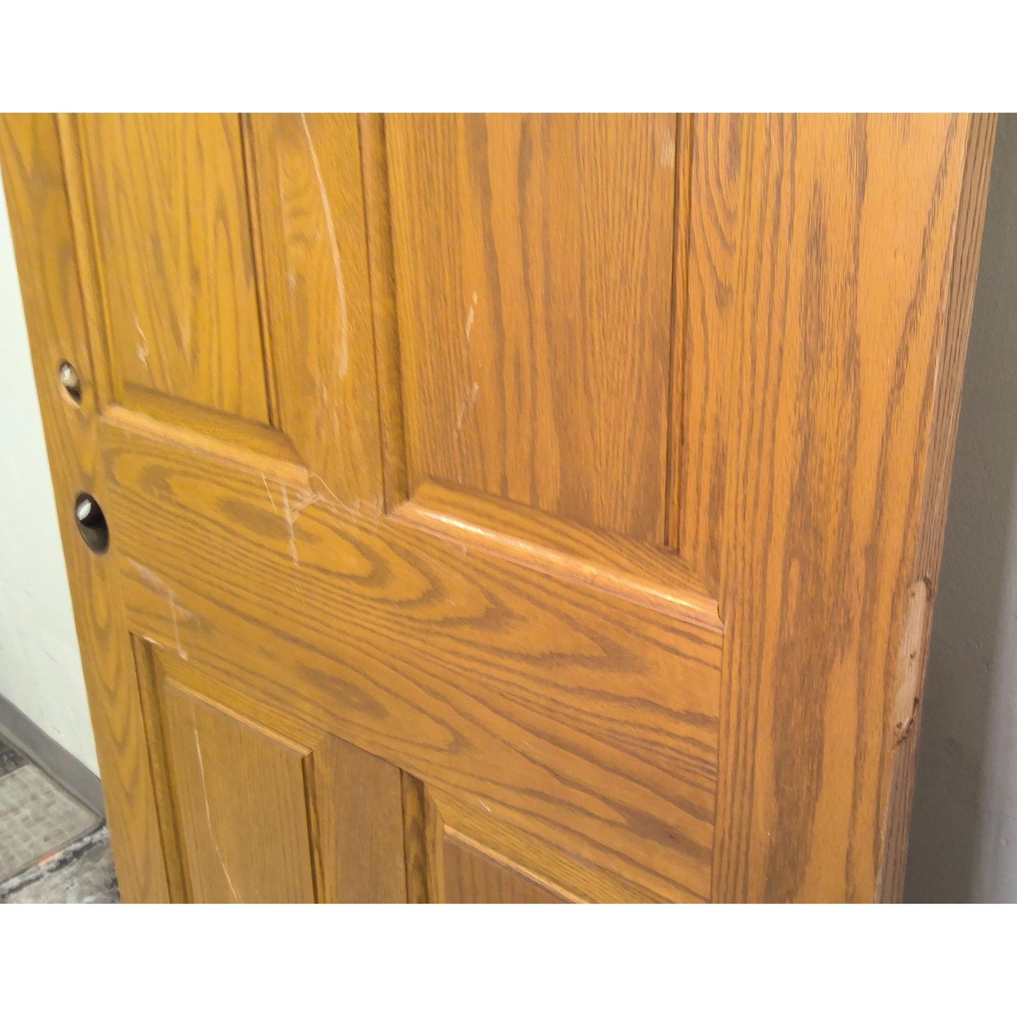 31.75" x 80" 6 Panel Door