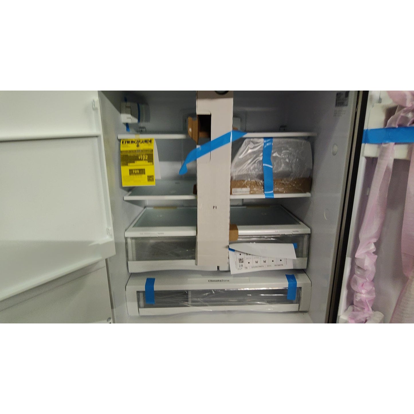 ReStore Select x GE Energy Star 27.7 Cu. Ft. Fingerprint Resistant French Door Refrigerator - FA515708 - FL