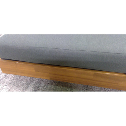 50" Outdoor Low Loveseat - Dravite Green
