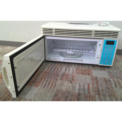 White Whirlpool Over Range Microwave