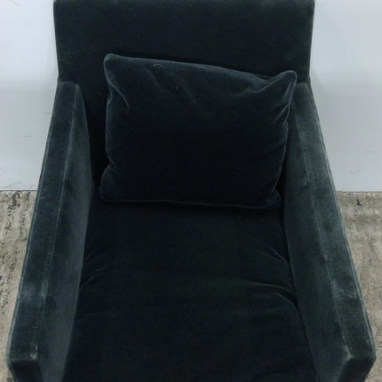 Dark Green Armchair