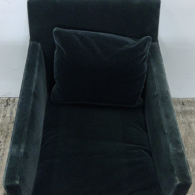 Dark Green Armchair