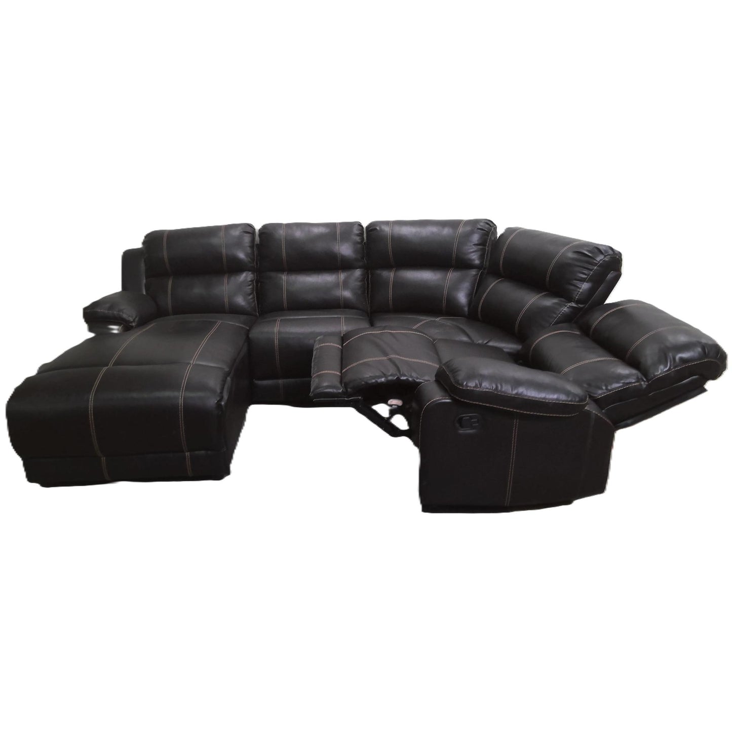 Brown Sectional Sofa